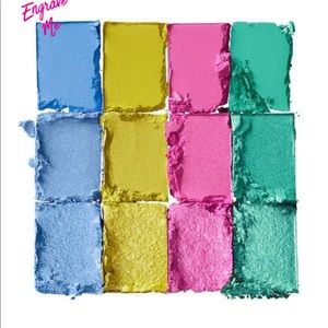 NYX Ultimate Multi-Finish Shadow Palette- Electric